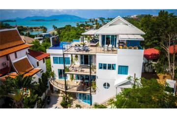 Sea view 5 bedrooms pool villa Bangrak Koh Samui - 920121061-9