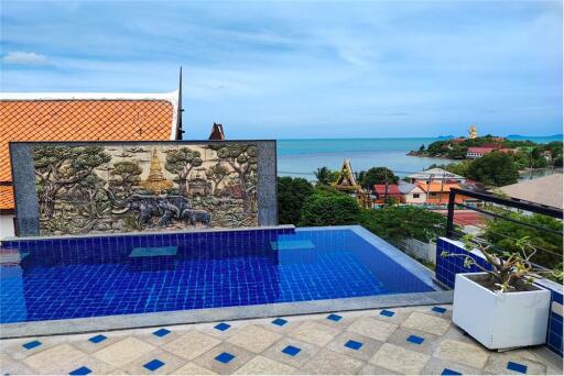 Sea view 5 bedrooms pool villa Bangrak Koh Samui