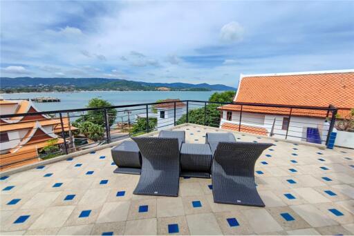 Sea view 5 bedrooms pool villa Bangrak Koh Samui