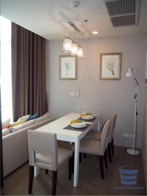 [Property ID: 100-113-22934] 2 Bedrooms 2 Bathrooms Size 75Sqm At Pyne by Sansiri for Rent 65000 THB