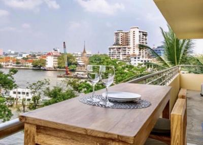[Property ID: 100-113-20267] 1 Bedrooms 1 Bathrooms Size 94.5Sqm At Baan Chao Praya Condo for Rent and Sale