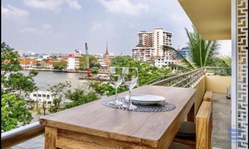 [Property ID: 100-113-20267] 1 Bedrooms 1 Bathrooms Size 94.5Sqm At Baan Chao Praya Condo for Rent and Sale