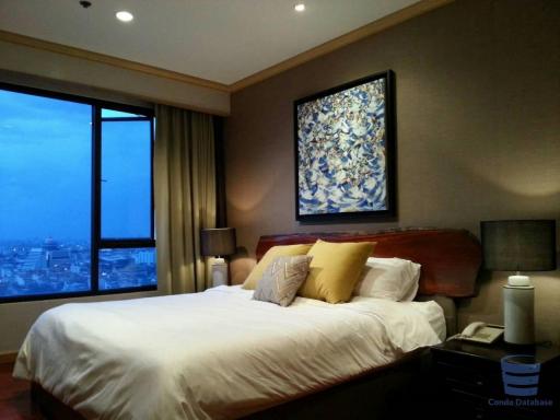 [Property ID: 100-113-24919] 1 Bedrooms 1 Bathrooms Size 64Sqm At Baan Chao Praya Condo for Rent 35000 THB