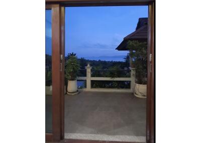 Stunning Seaview villa 5 Bedrooms for sale Kohsamu