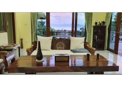 Stunning Seaview villa 5 Bedrooms for sale Kohsamu