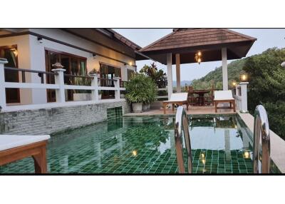 Stunning Seaview villa 5 Bedrooms for sale Kohsamu