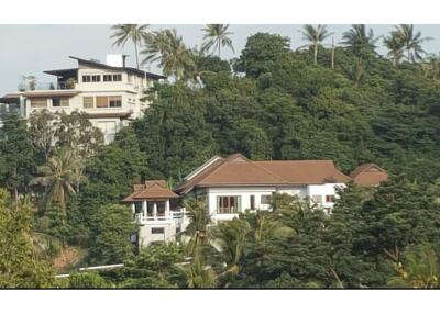 Stunning Seaview villa 5 Bedrooms for sale Kohsamu