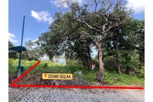 Land for Sale: Seaview Plot @ Santi Thani Bangpor