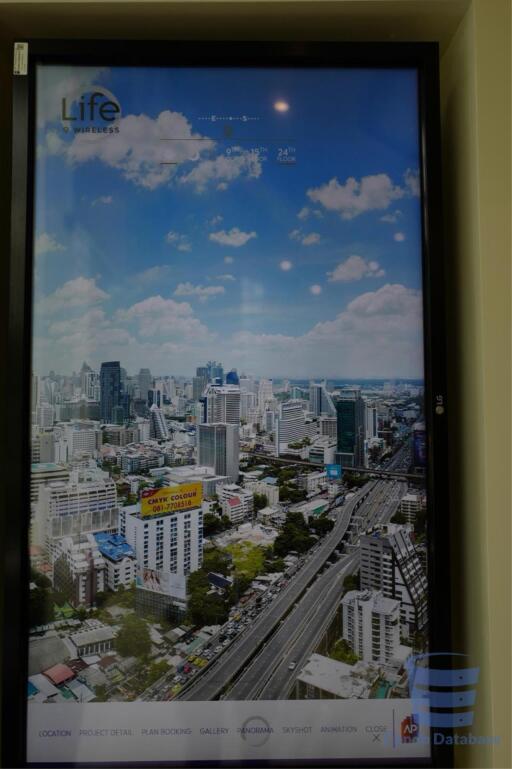 [Property ID: 100-113-26200] 1 Bedrooms 1 Bathrooms Size 35Sqm At Life One Wireless for Sale 6390000 THB