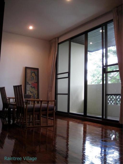 [Property ID: 100-113-25435] 3 Bedrooms 4 Bathrooms Size 320Sqm At Raintree Village Apartment for Rent 100000 THB