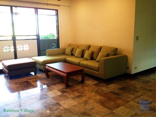 [Property ID: 100-113-25435] 3 Bedrooms 4 Bathrooms Size 320Sqm At Raintree Village Apartment for Rent 100000 THB