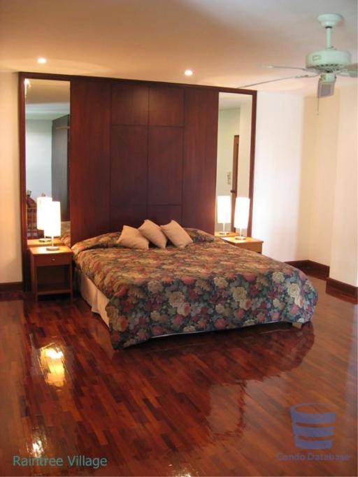 [Property ID: 100-113-25435] 3 Bedrooms 4 Bathrooms Size 320Sqm At Raintree Village Apartment for Rent 100000 THB