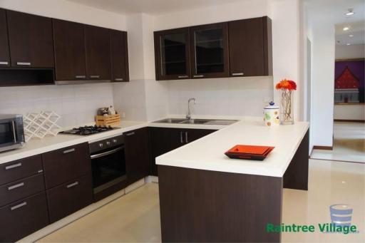 [Property ID: 100-113-25434] 3 Bedrooms 4 Bathrooms Size 330Sqm At Raintree Village Apartment for Rent 135000 THB