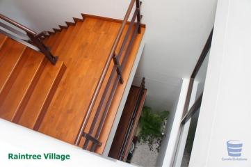 [Property ID: 100-113-25434] 3 Bedrooms 4 Bathrooms Size 330Sqm At Raintree Village Apartment for Rent 135000 THB