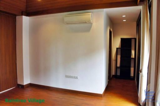 [Property ID: 100-113-25434] 3 Bedrooms 4 Bathrooms Size 330Sqm At Raintree Village Apartment for Rent 135000 THB