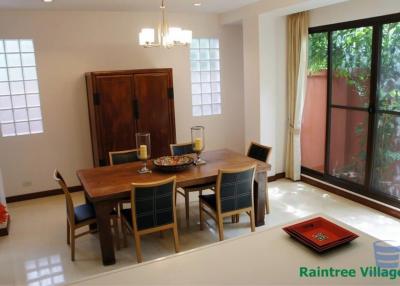 [Property ID: 100-113-25434] 3 Bedrooms 4 Bathrooms Size 330Sqm At Raintree Village Apartment for Rent 135000 THB