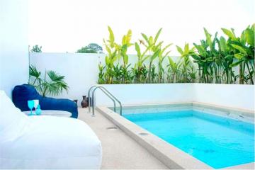 Pool Villa with 2 Bedrooms & 1600 SQ.M. of Land