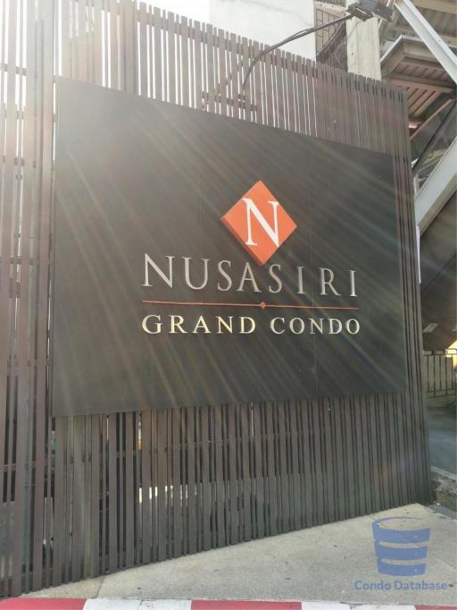 [Property ID: 100-113-22811] 2 Bedrooms 3 Bathrooms Size 126Sqm At Nusasiri Grand Condo for Rent 65000 THB