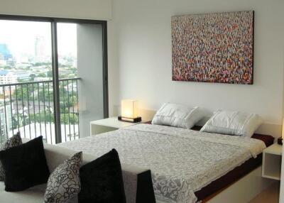 [Property ID: 100-113-22724] 1 Bedrooms 1 Bathrooms Size 48Sqm At Noble Remix for Rent 35000 THB