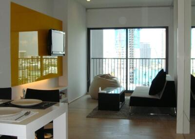 [Property ID: 100-113-22709] 1 Bedrooms 1 Bathrooms Size 44Sqm At Noble Remix for Rent 30000 THB