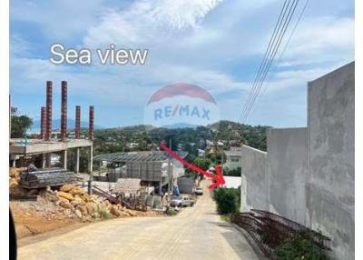 Seaview Land Perfect for building Villa overlooking the ocean