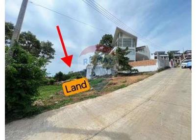 Seaview Land Perfect for building Villa overlooking the ocean - 920121030-170