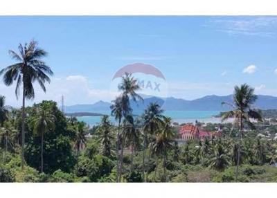 Seaview Land Perfect for building Villa overlooking the ocean - 920121030-170