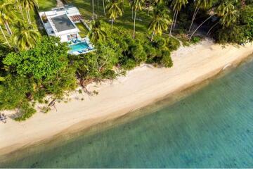 Stunning 3-bedroom beachfront villa for sale