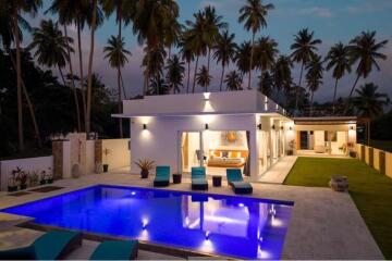 Luxury 3 Bedroom Beachfront villa