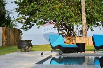 Stunning 3-bedroom beachfront villa for sale