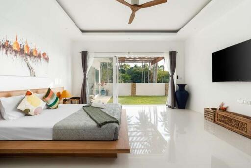 Luxury 3 Bedroom Beachfront villa