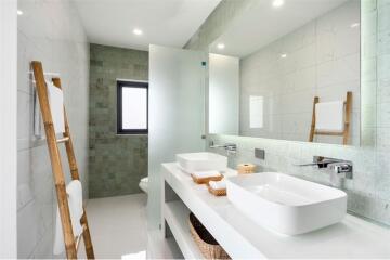 Brand-new Luxury Sea view villa on Bophut hills - 920121061-7