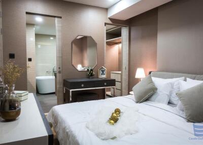 [Property ID: 100-113-22295] 1 Bedrooms 1 Bathrooms Size 48Sqm At Klass Condo Langsuan for Rent 32000 THB
