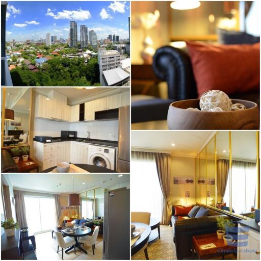 [Property ID: 100-113-22116] 1 Bedrooms 1 Bathrooms Size 43.5Sqm At HQ by Sansiri for Rent 54000 THB