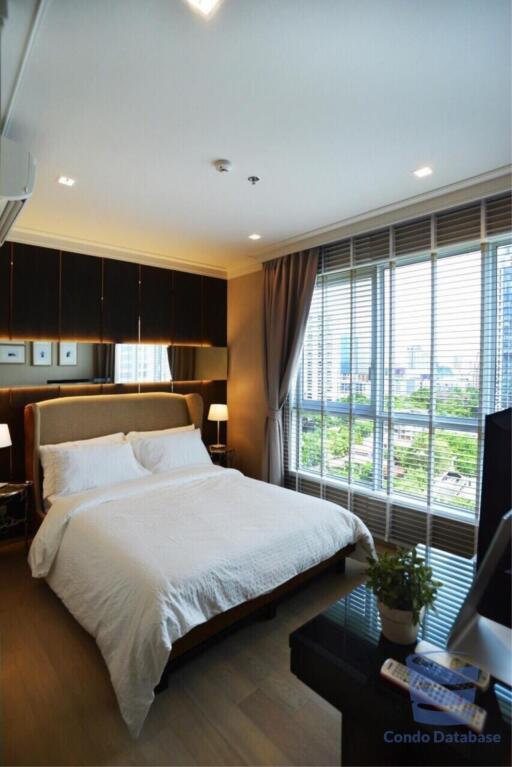 [Property ID: 100-113-22116] 1 Bedrooms 1 Bathrooms Size 43.5Sqm At HQ by Sansiri for Rent 54000 THB