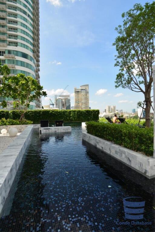 [Property ID: 100-113-22116] 1 Bedrooms 1 Bathrooms Size 43.5Sqm At HQ by Sansiri for Rent 54000 THB