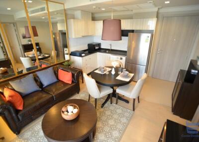 [Property ID: 100-113-22116] 1 Bedrooms 1 Bathrooms Size 43.5Sqm At HQ by Sansiri for Rent 54000 THB