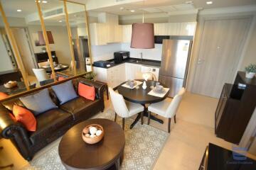 [Property ID: 100-113-22116] 1 Bedrooms 1 Bathrooms Size 43.5Sqm At HQ by Sansiri for Rent 54000 THB