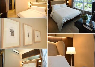 [Property ID: 100-113-22116] 1 Bedrooms 1 Bathrooms Size 43.5Sqm At HQ by Sansiri for Rent 54000 THB