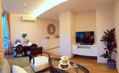 [Property ID: 100-113-22076] 2 Bedrooms 2 Bathrooms Size 60Sqm At H Sukhumvit 43 for Rent 40000 THB