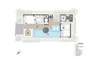 Luxury Modern Tropical Style 4 bedroom Villa for Sale @ Plai Laem