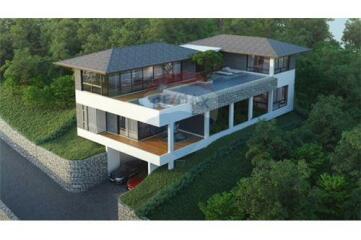 Luxury Modern Tropical Style 4 bedroom Villa for Sale @ Plai Laem