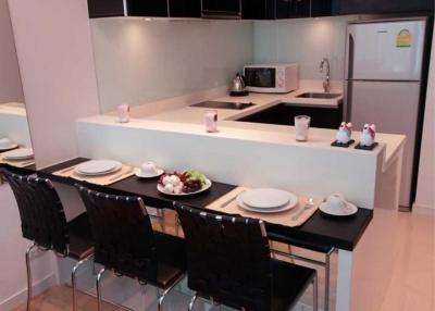 [Property ID: 100-113-21944] 1 Bedrooms 1 Bathrooms Size 45Sqm At Eight Thonglor Residence for Rent 45000 THB