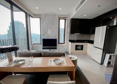 [Property ID: 100-113-21935] 1 Bedrooms 1 Bathrooms Size 42Sqm At Edge Sukhumvit 23 for Rent 35000 THB