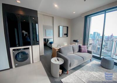 [Property ID: 100-113-21935] 1 Bedrooms 1 Bathrooms Size 42Sqm At Edge Sukhumvit 23 for Rent 35000 THB