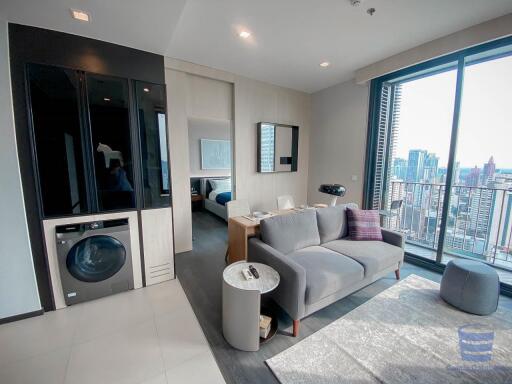 [Property ID: 100-113-21935] 1 Bedrooms 1 Bathrooms Size 42Sqm At Edge Sukhumvit 23 for Rent 35000 THB