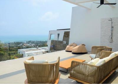 Luxury 3 Bedroom Seaview Villa for Sale & Rent: