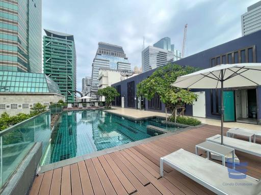 Collezio Sathorn-Pipat 1 Bedroom 1 Bathroom For Sale