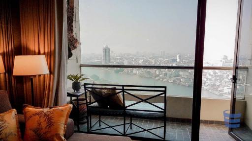 Baan Chao Praya 1 Bedroom 1 Bathroom For Rent