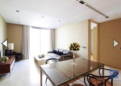 [Property ID: 100-113-25412] 2 Bedrooms 2 Bathrooms Size 92Sqm At Saladaeng Residences for Rent and Sale
